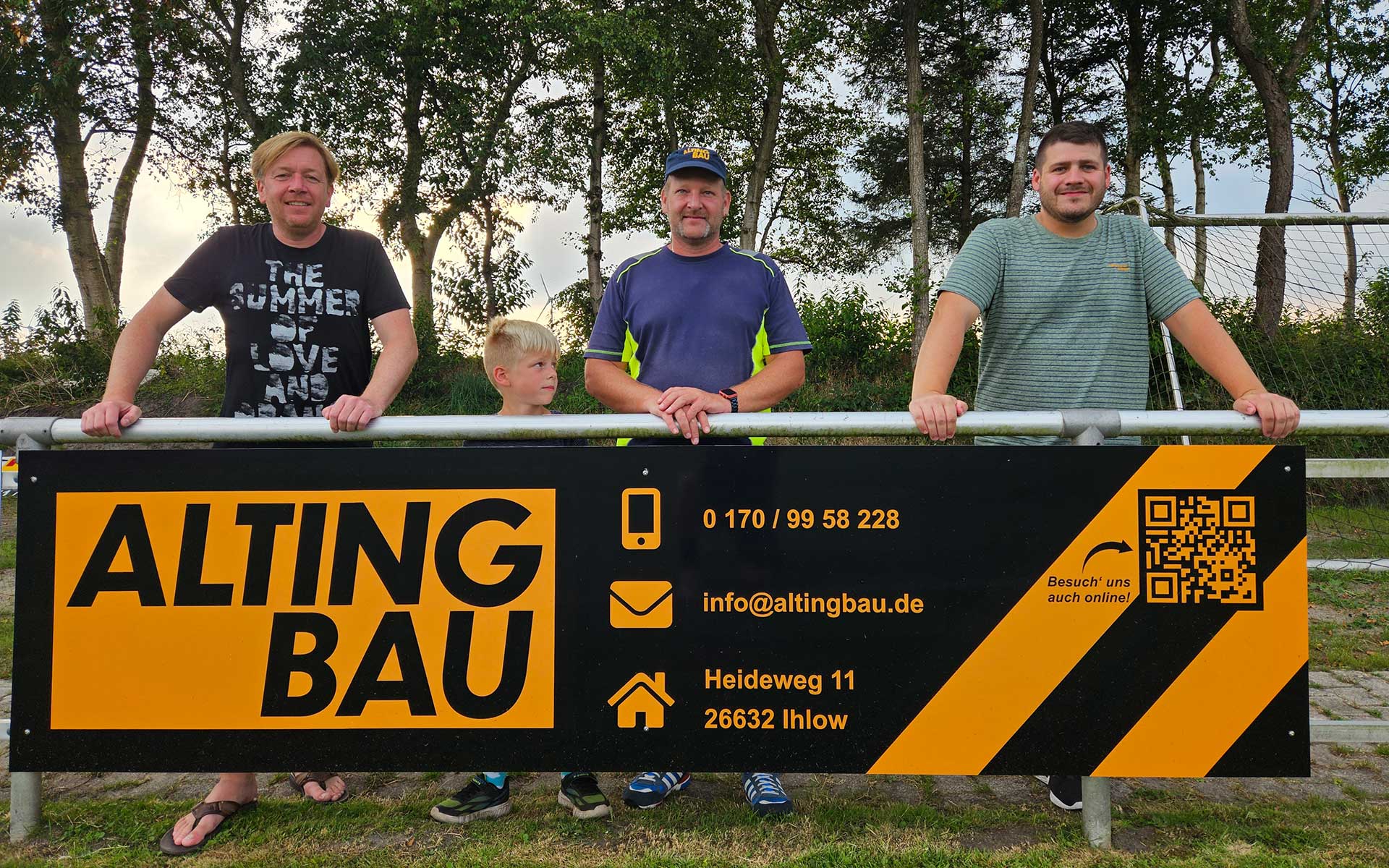 Altingbau ist neuer Partner des SVS